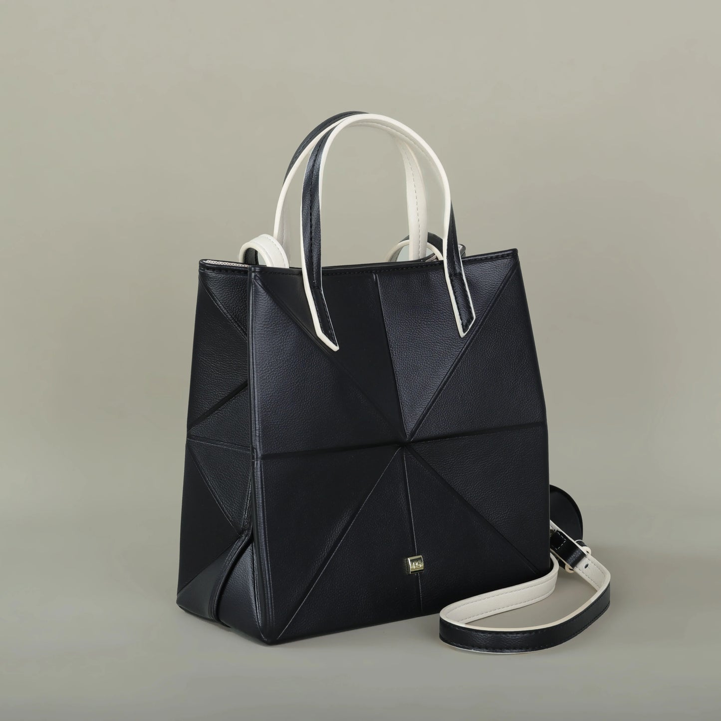 Foldable Bucket Handbag – Classic Casual Crossbody and Shoulder Bag