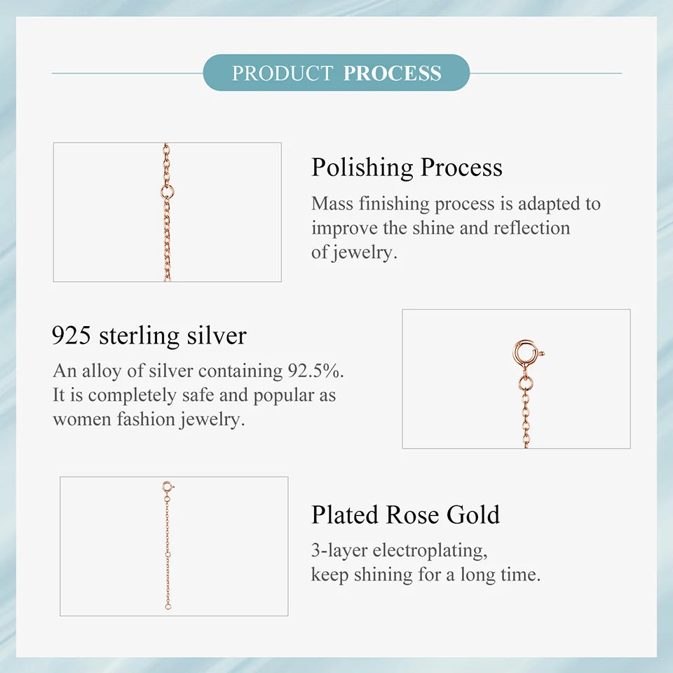 Gold Plated Sterling Silver Extension Chain – Adjustable Length