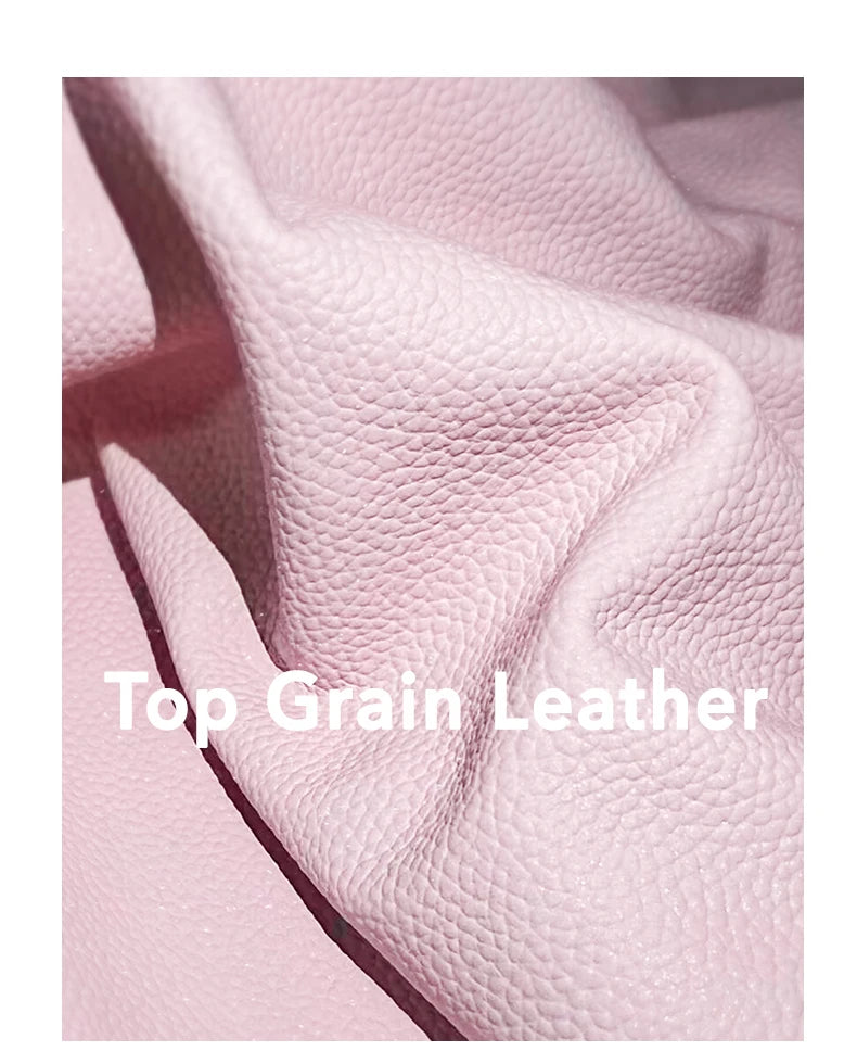 Genuine Leather Clutch Bag – Dress Style with Lock Flap