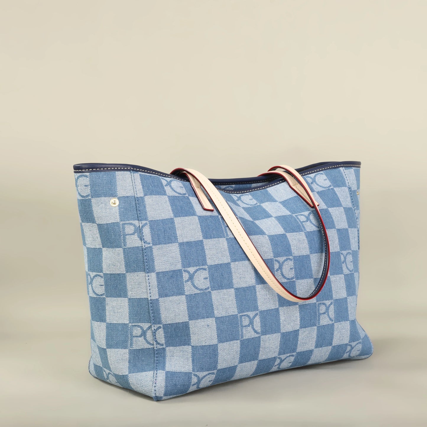 Printed Large Capacity Tote – Fashion Travel & Business Handbag