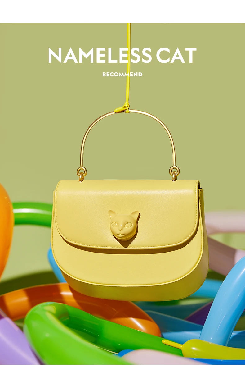 Half Moon Crossbody Bag – Genuine Leather Flap Style