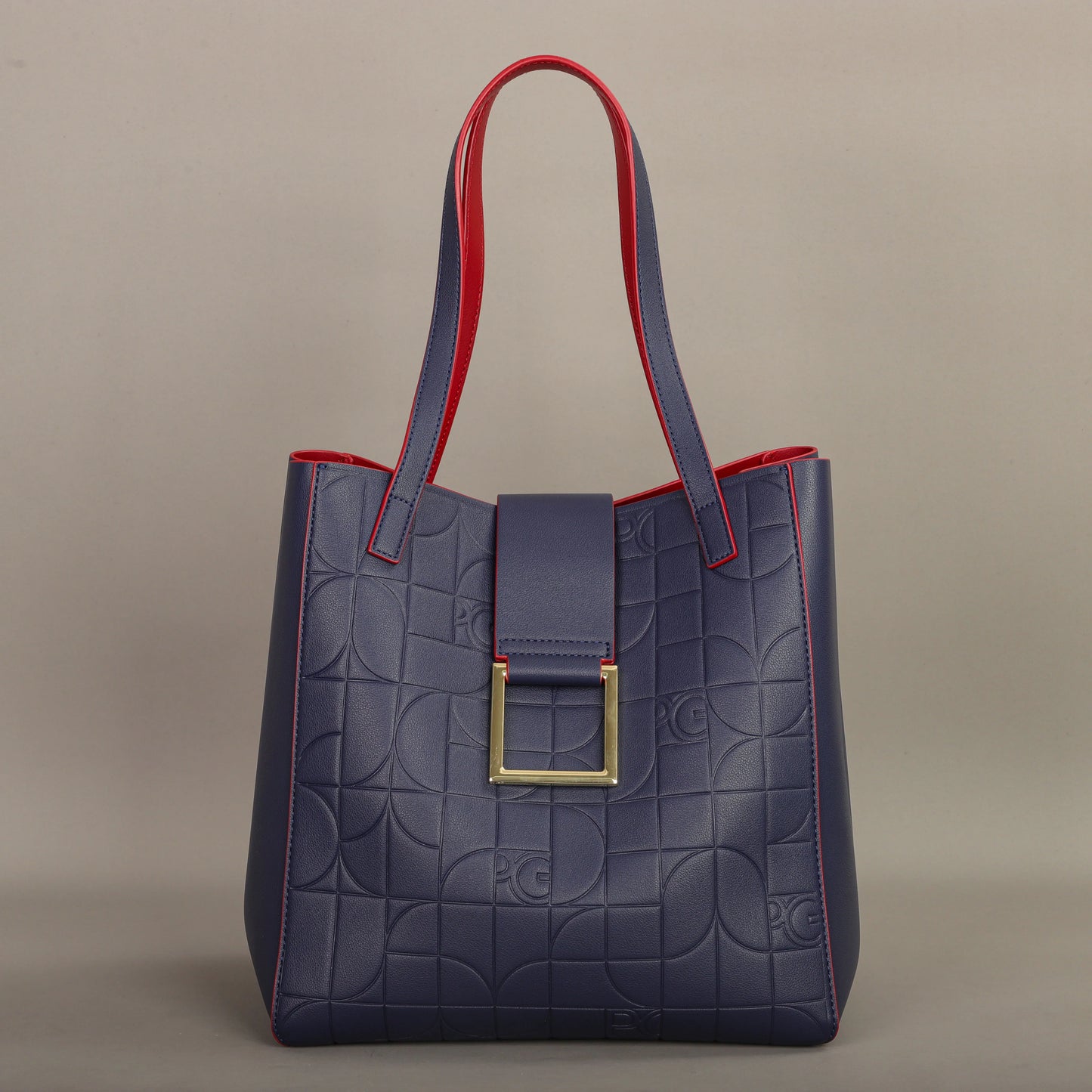 Light Luxury Shoulder Bag – Large Capacity Eco-Friendly PU Leather Tote