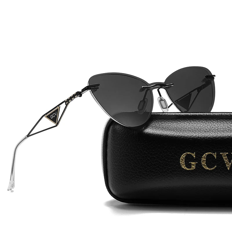 Multifunctional Butterfly Sunglasses – Polarized and Blue Light