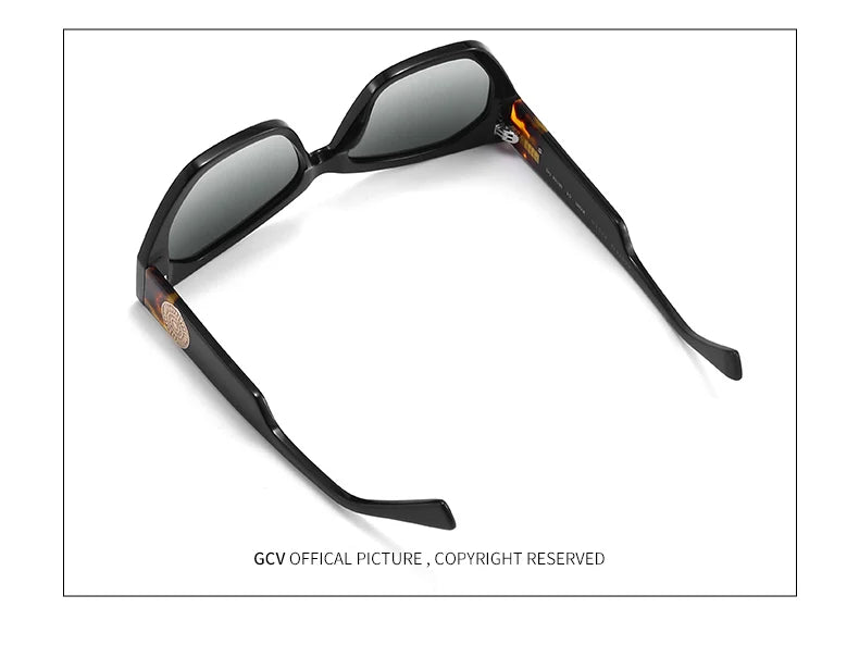 Bold Butterfly Polarized Sunglasses – Acetate Frame