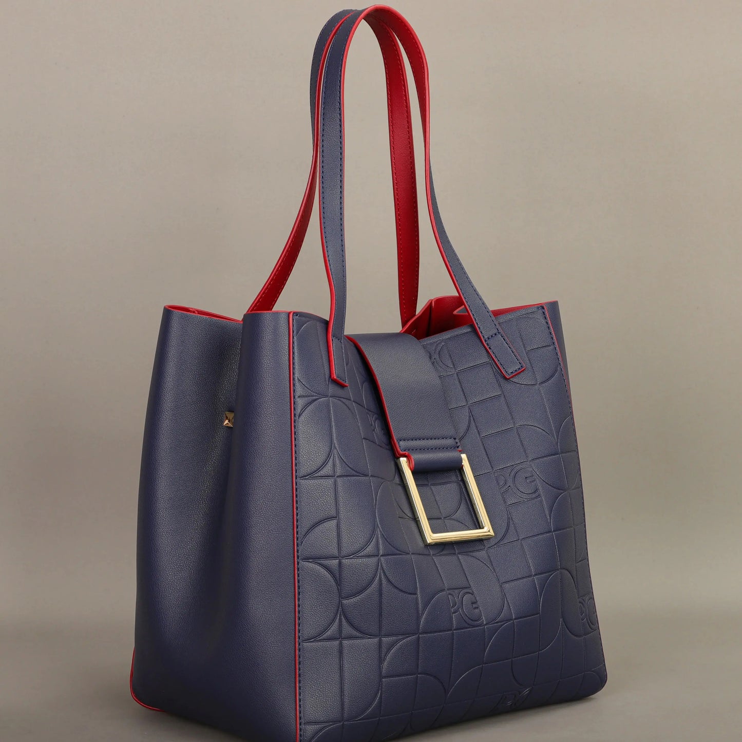Light Luxury Shoulder Bag – Large Capacity Eco-Friendly PU Leather Tote