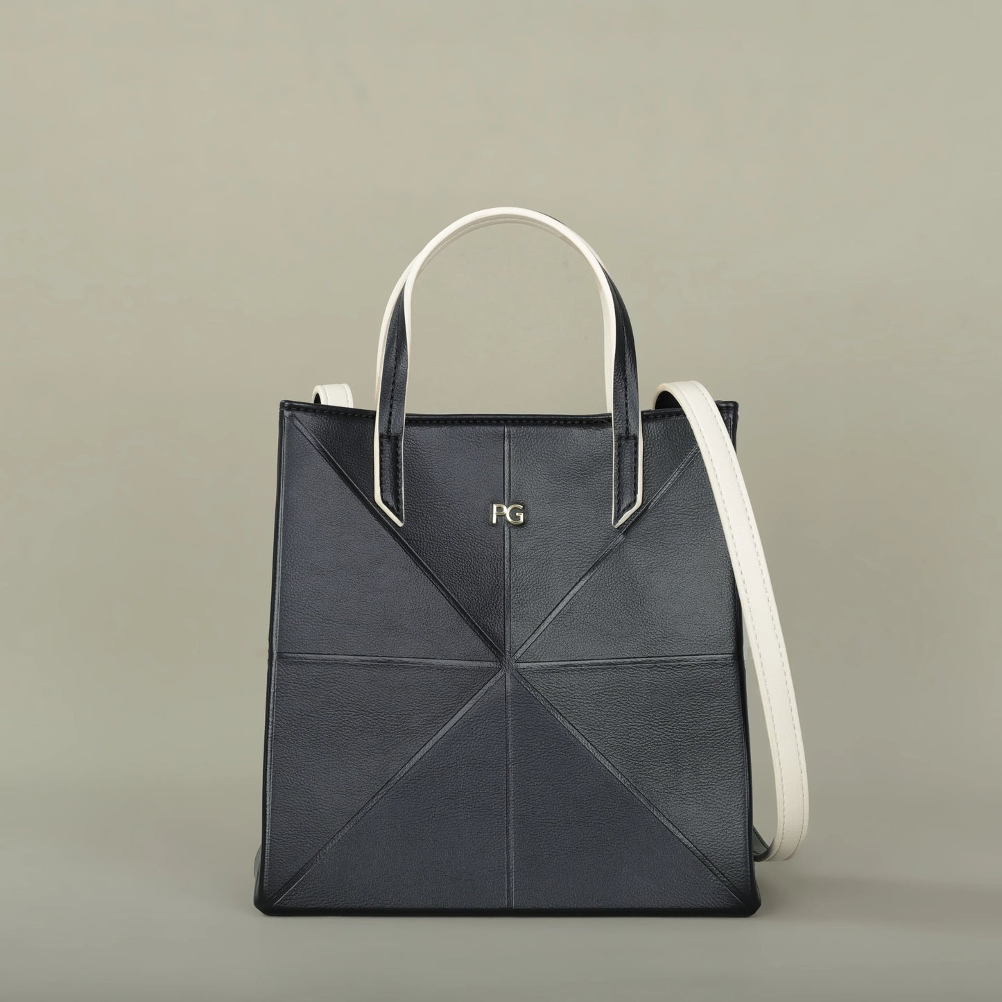 Foldable Bucket Handbag – Classic Casual Crossbody and Shoulder Bag