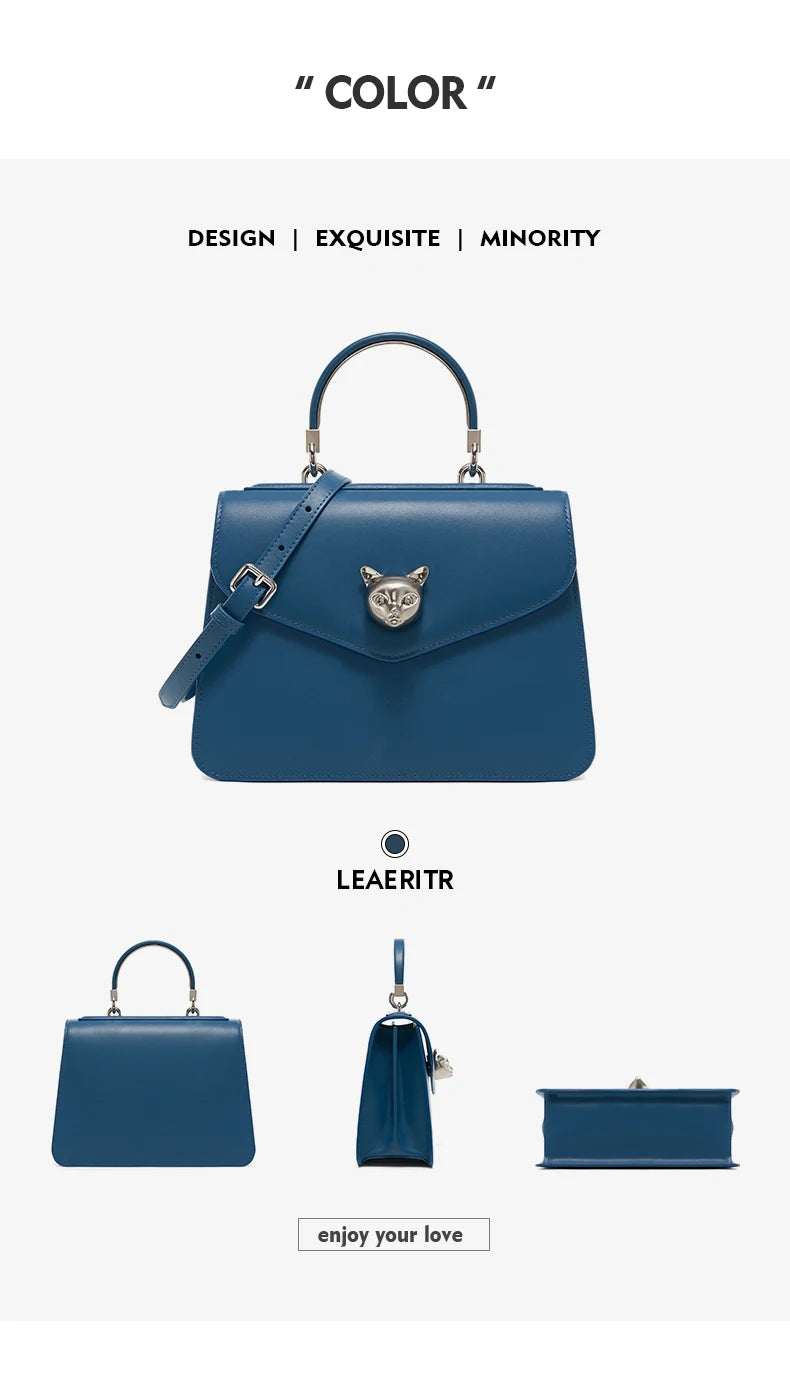 Genuine Leather Doctor Bag – Business Shoulder Style