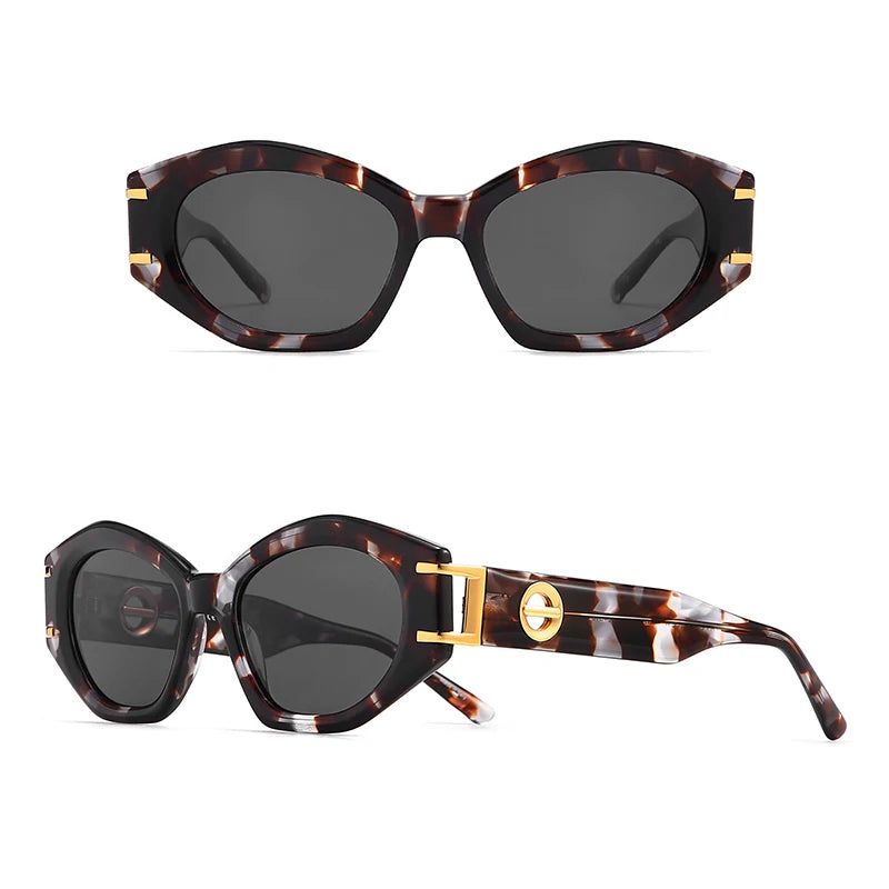 Cat Eye Acetate Polarized Party Sunglasses