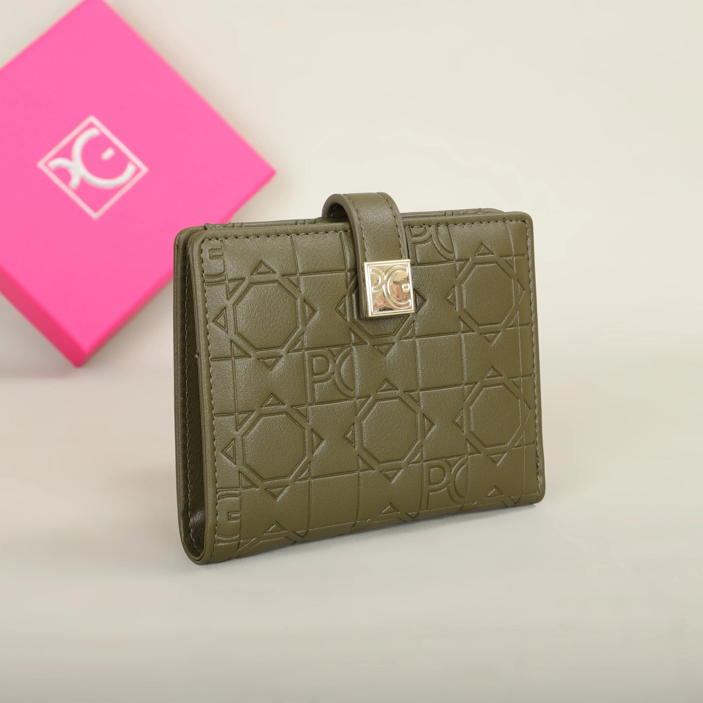 Classic Retro PU Wallet with Card and Coin Organizer