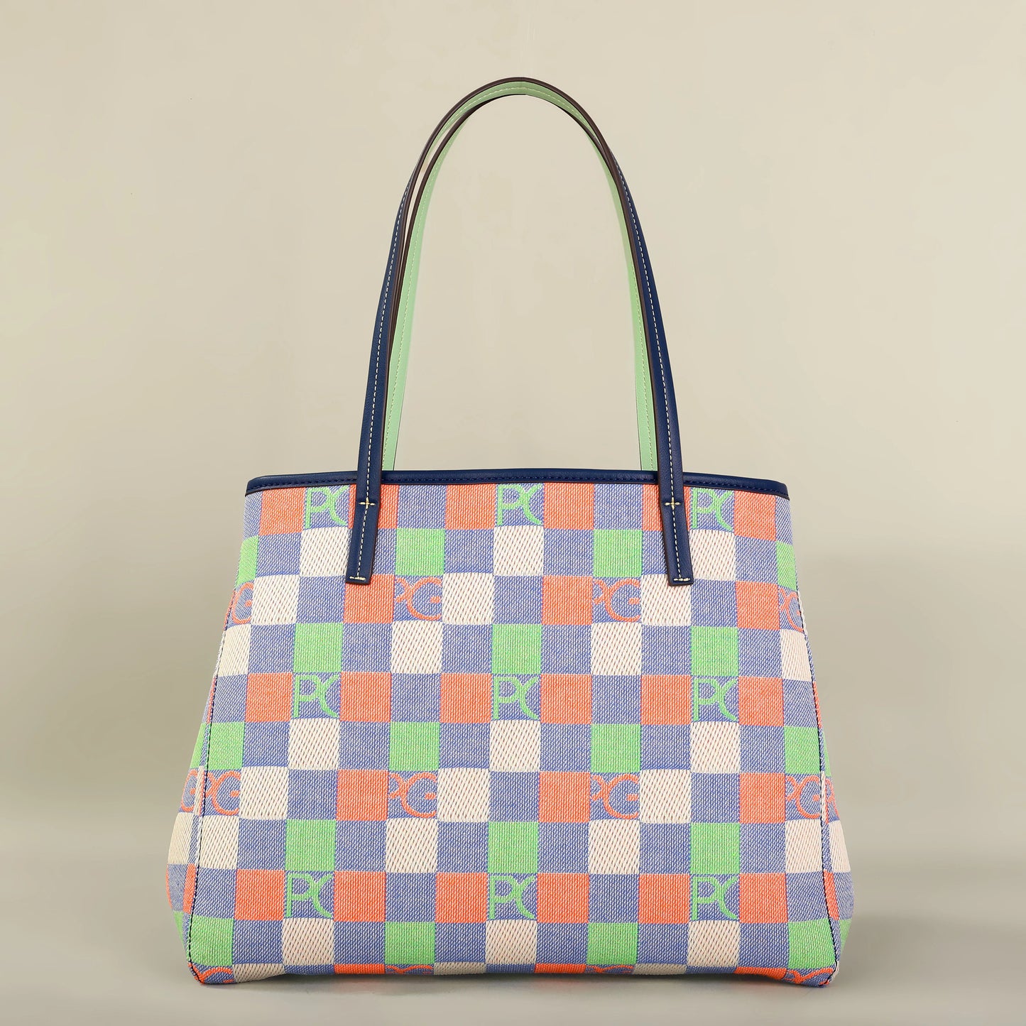 Printed Large Capacity Tote – Fashion Travel & Business Handbag