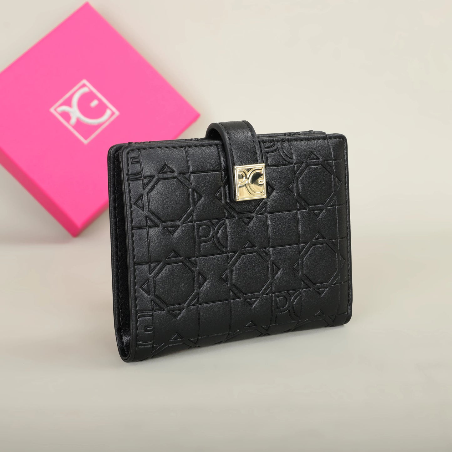 Classic Retro PU Wallet with Card and Coin Organizer