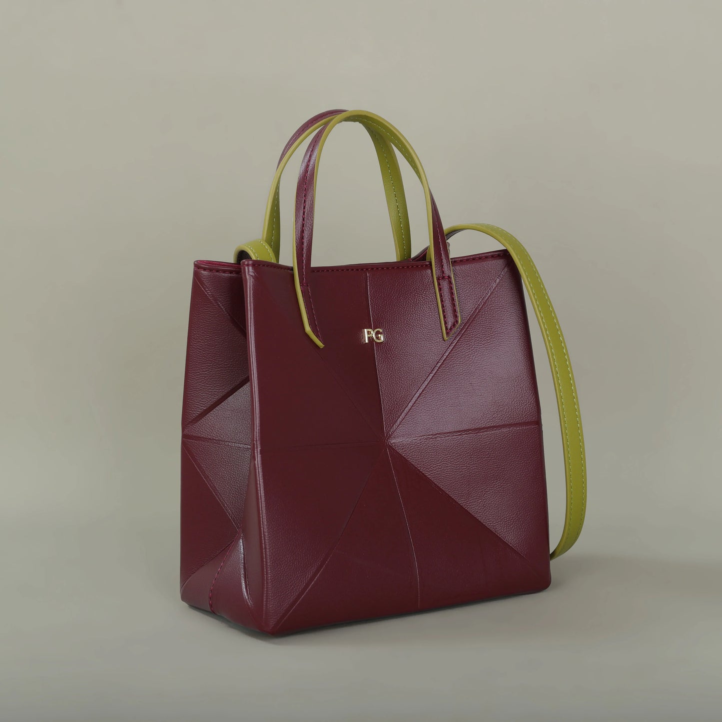 Foldable Bucket Handbag – Classic Casual Crossbody and Shoulder Bag