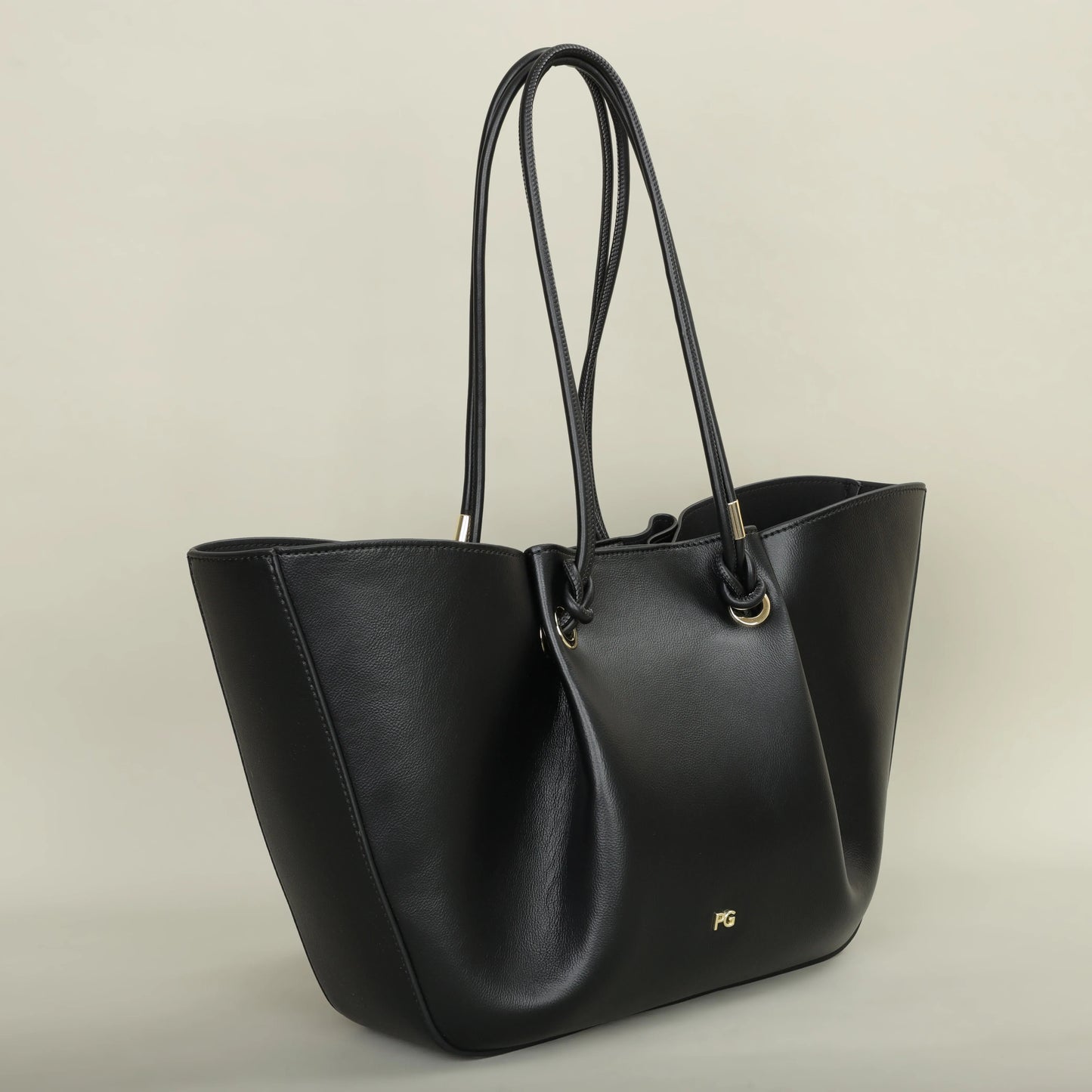 Large Capacity PU Shoulder Bag – Classic Multifunction Tote
