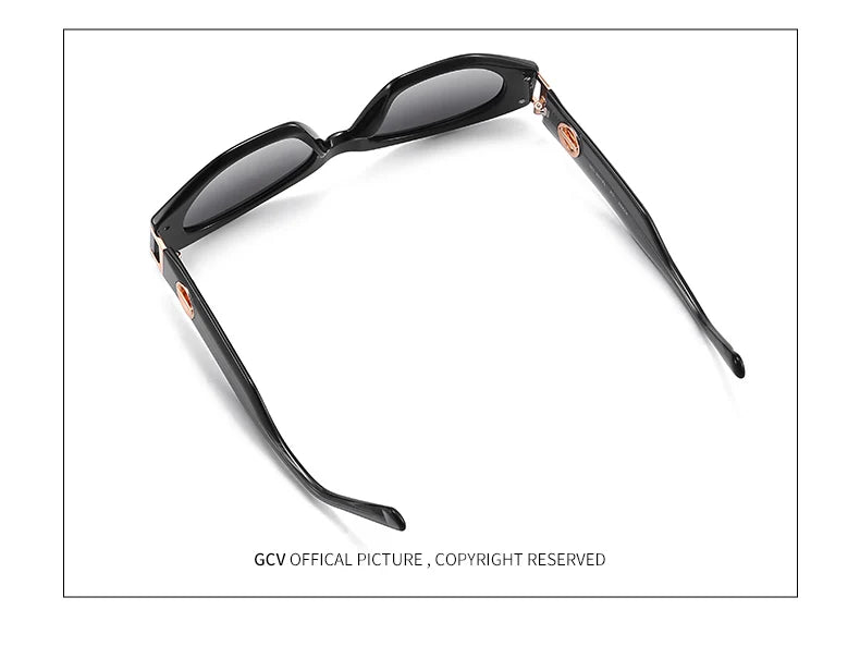 Cat Eye Acetate Polarized Party Sunglasses
