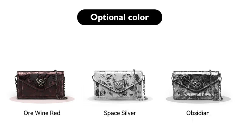Genuine Leather Mini Crossbody and Shoulder Bag