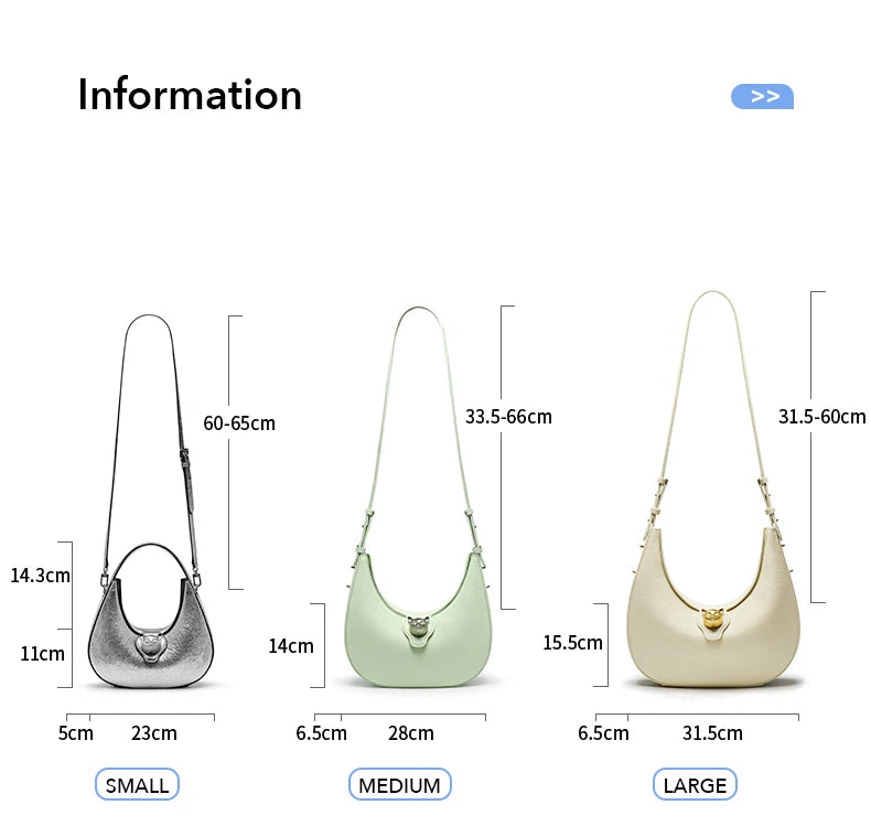 Patchwork Genuine Leather Hobo Shoulder and Crossbody Bag