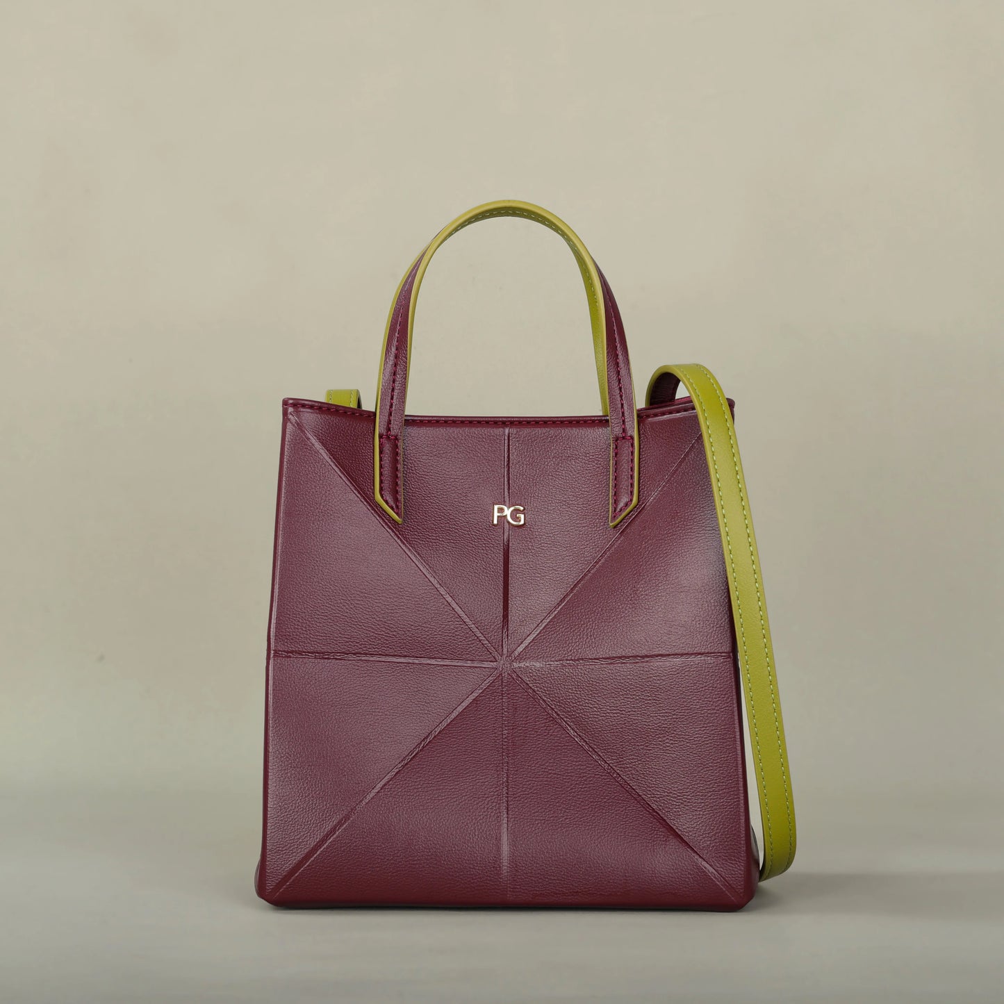Foldable Bucket Handbag – Classic Casual Crossbody and Shoulder Bag