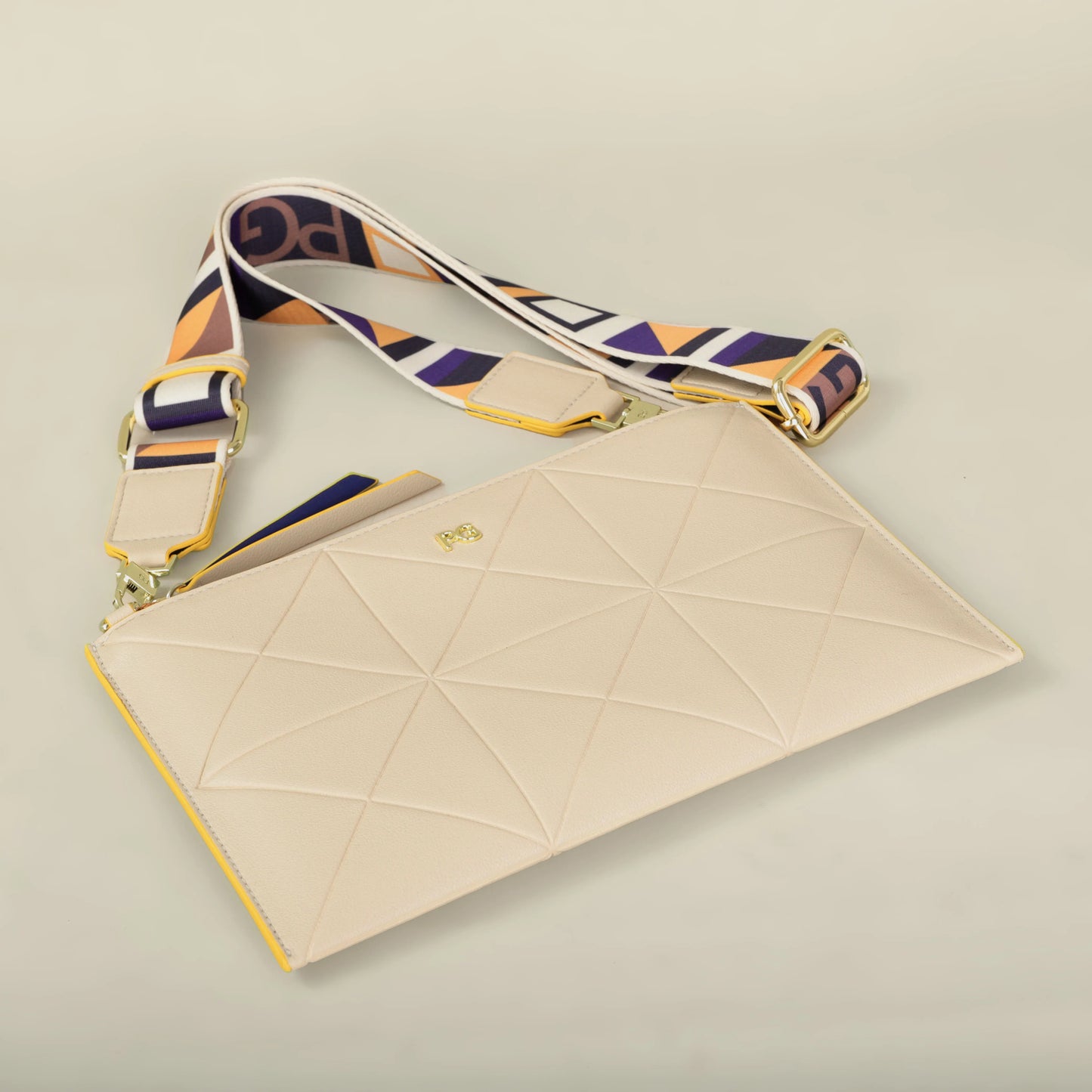 Compact Nylon Handheld Bag – Fashion Commuter and Party Clutch
