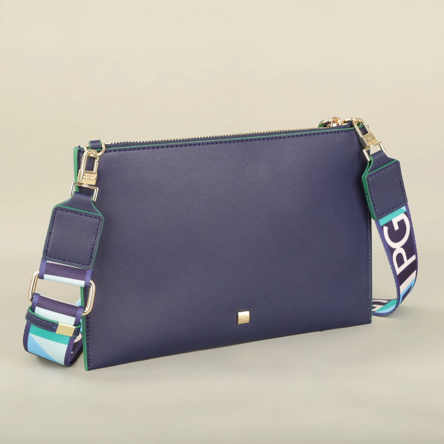 Elegant PVC Clutch Handheld Bag for Business and Party