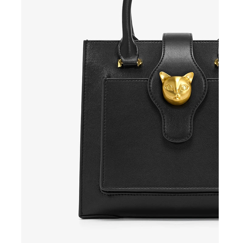 Split Leather Shoulder and Crossbody Bag