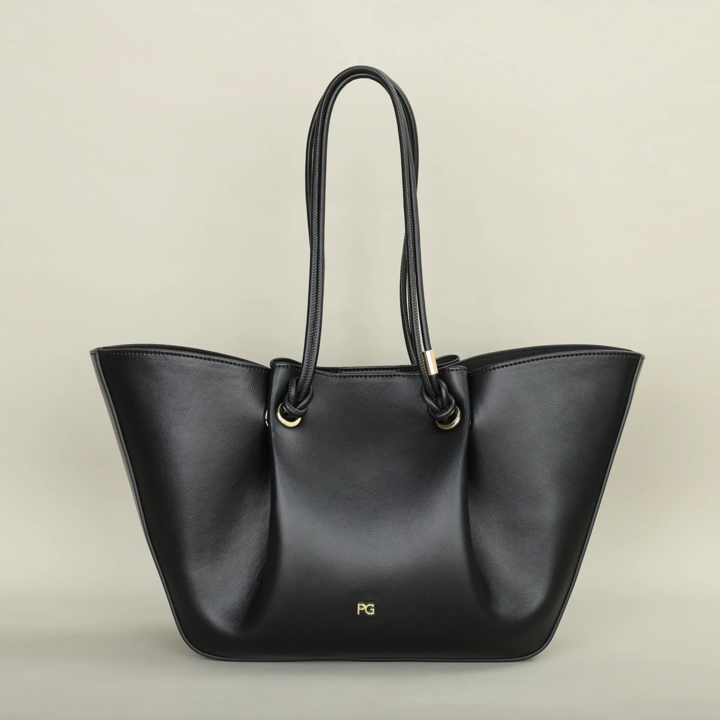 Large Capacity PU Shoulder Bag – Classic Multifunction Tote
