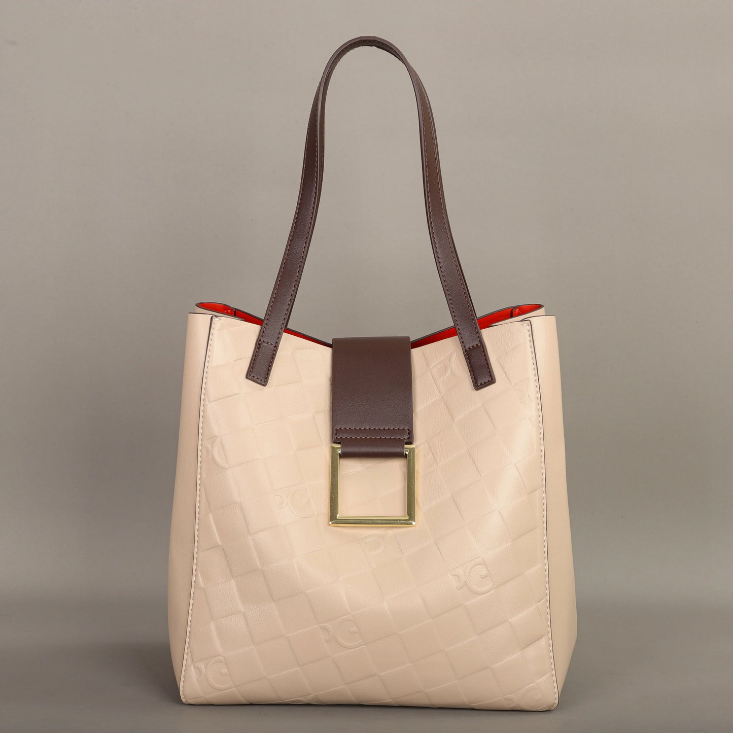 Light Luxury Shoulder Bag – Large Capacity Eco-Friendly PU Leather Tote