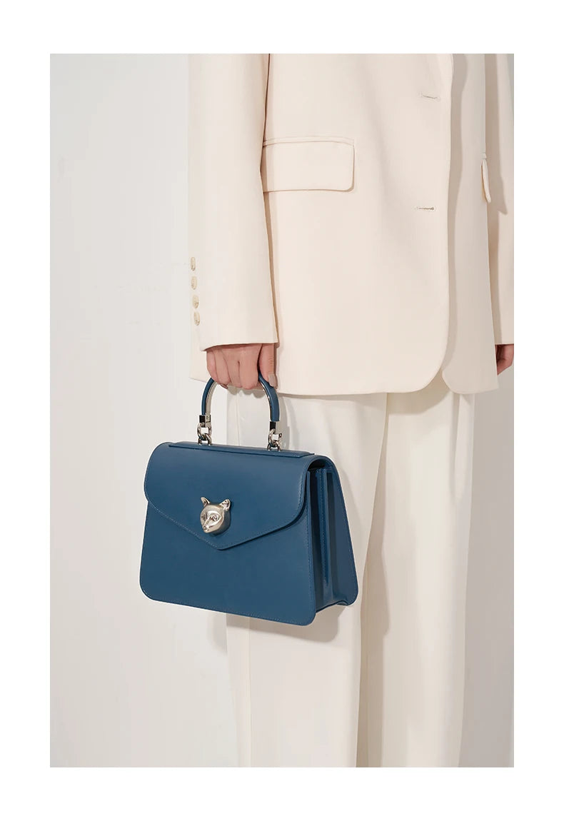 Genuine Leather Doctor Bag – Business Shoulder Style