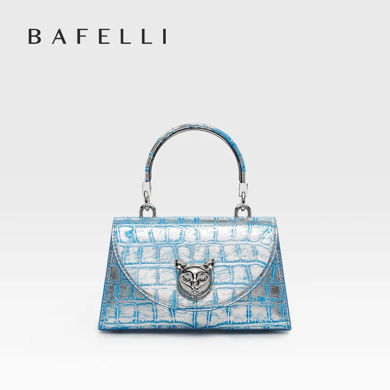Genuine Leather Doctor Bag – Animal-Print Finish