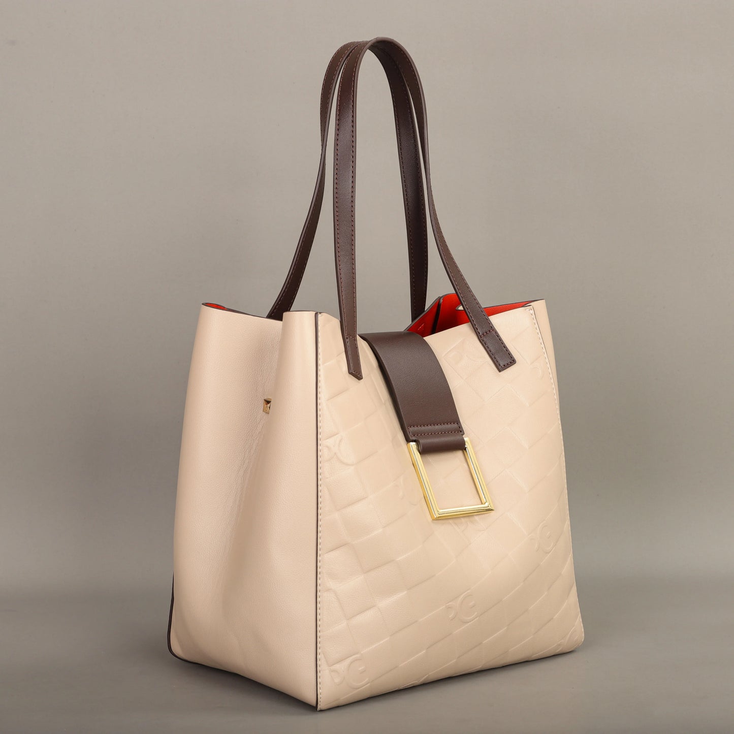 Light Luxury Shoulder Bag – Large Capacity Eco-Friendly PU Leather Tote