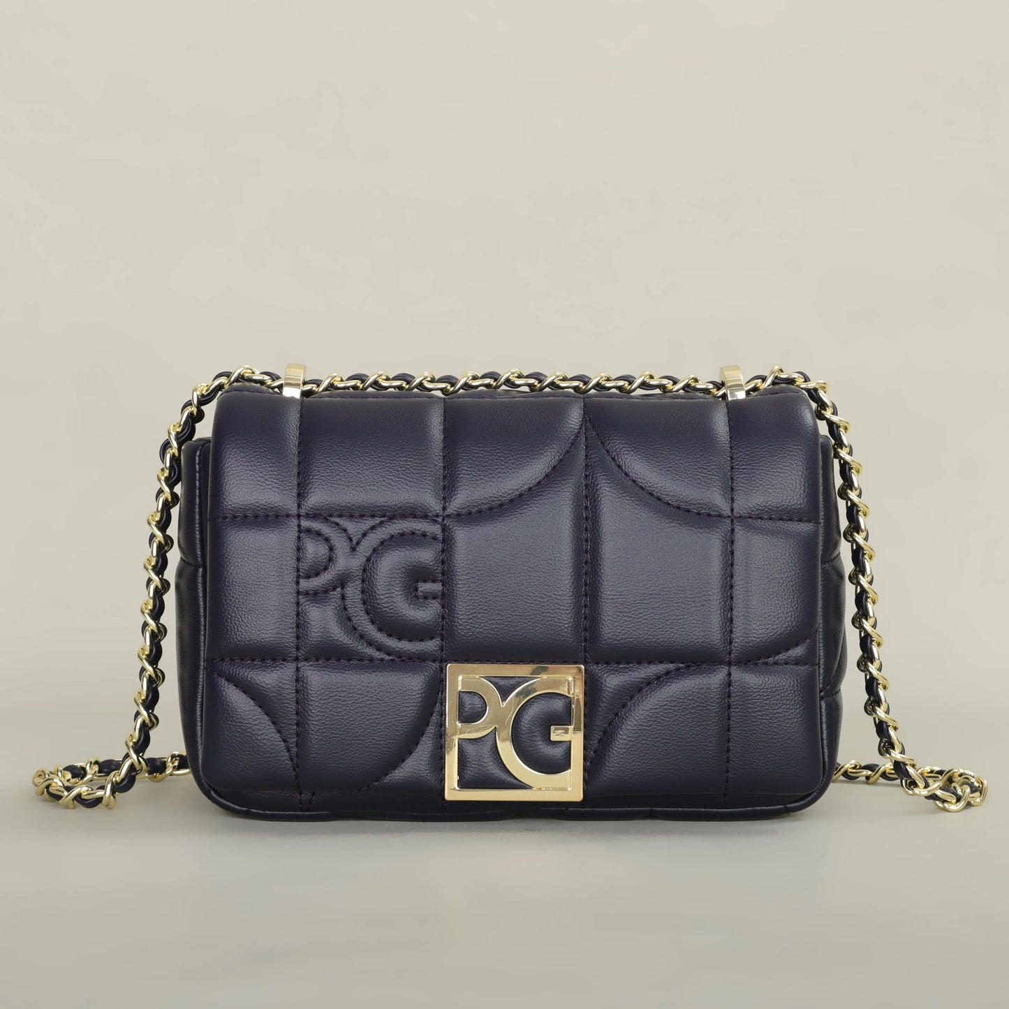 Classic Women’s PU Leather Crossbody Shoulder Bag with Hasp Closure and Multi-Pockets