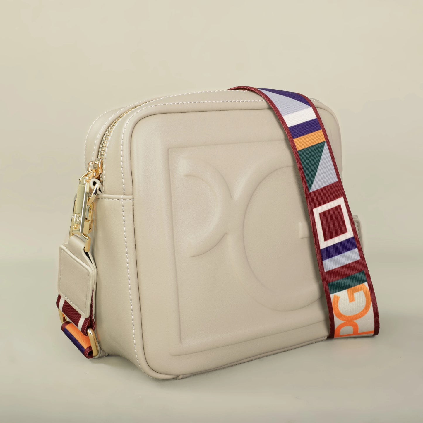 PU Shoulder and Crossbody Bag – Lightweight and Stylish