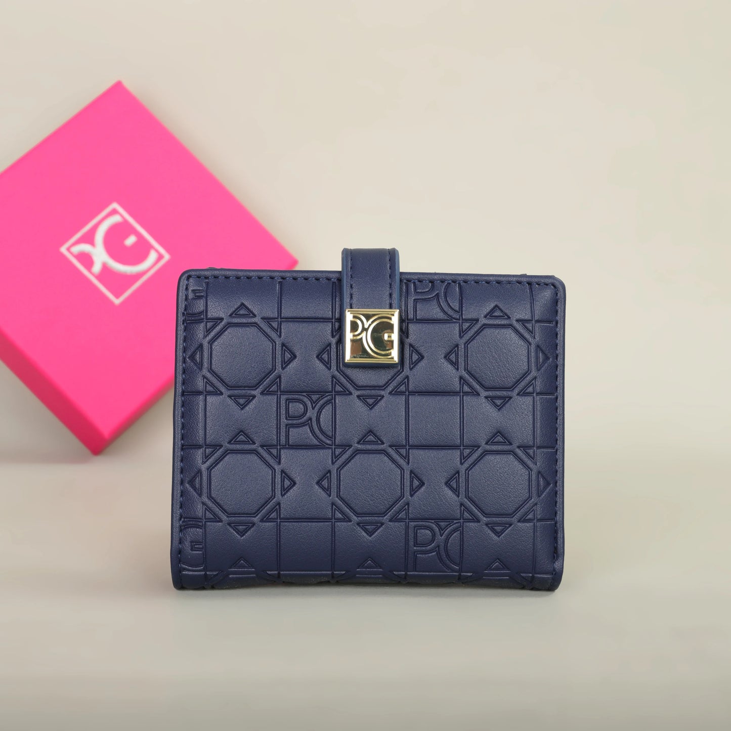 Classic Retro PU Wallet with Card and Coin Organizer