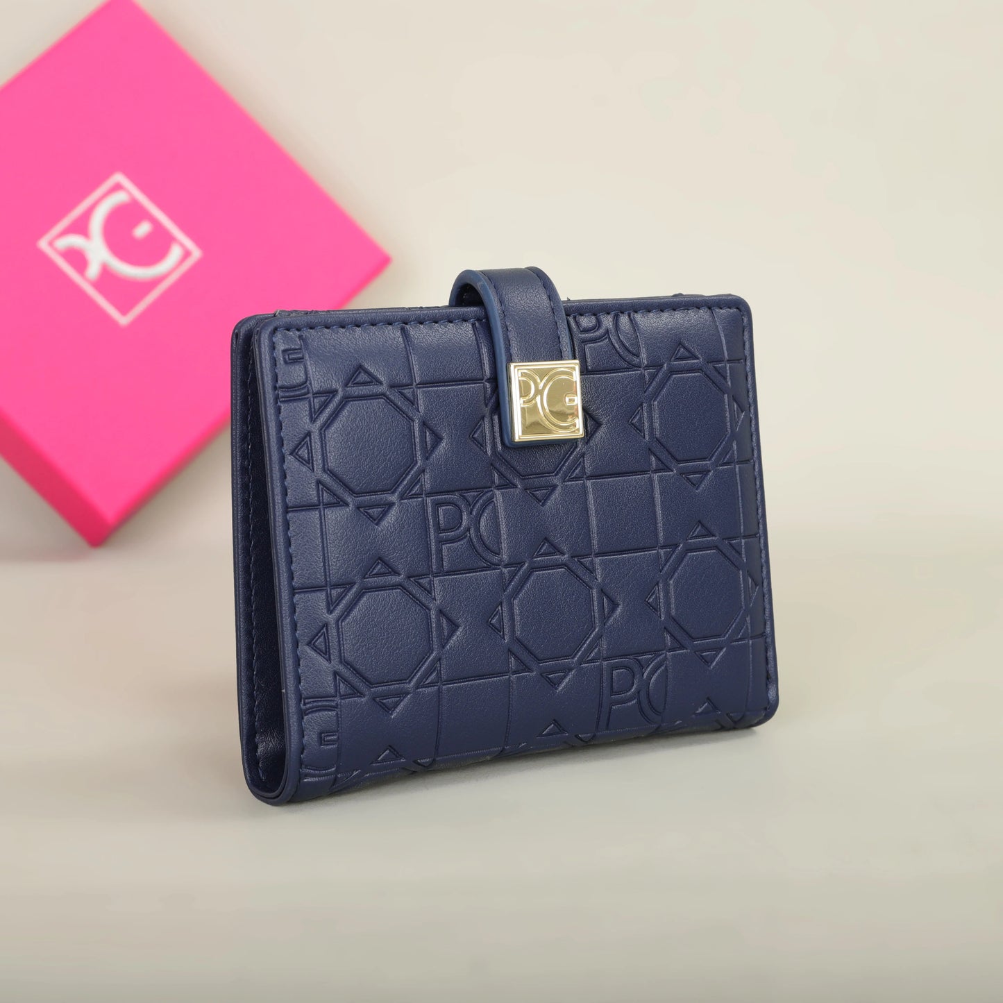 Classic Retro PU Wallet with Card and Coin Organizer