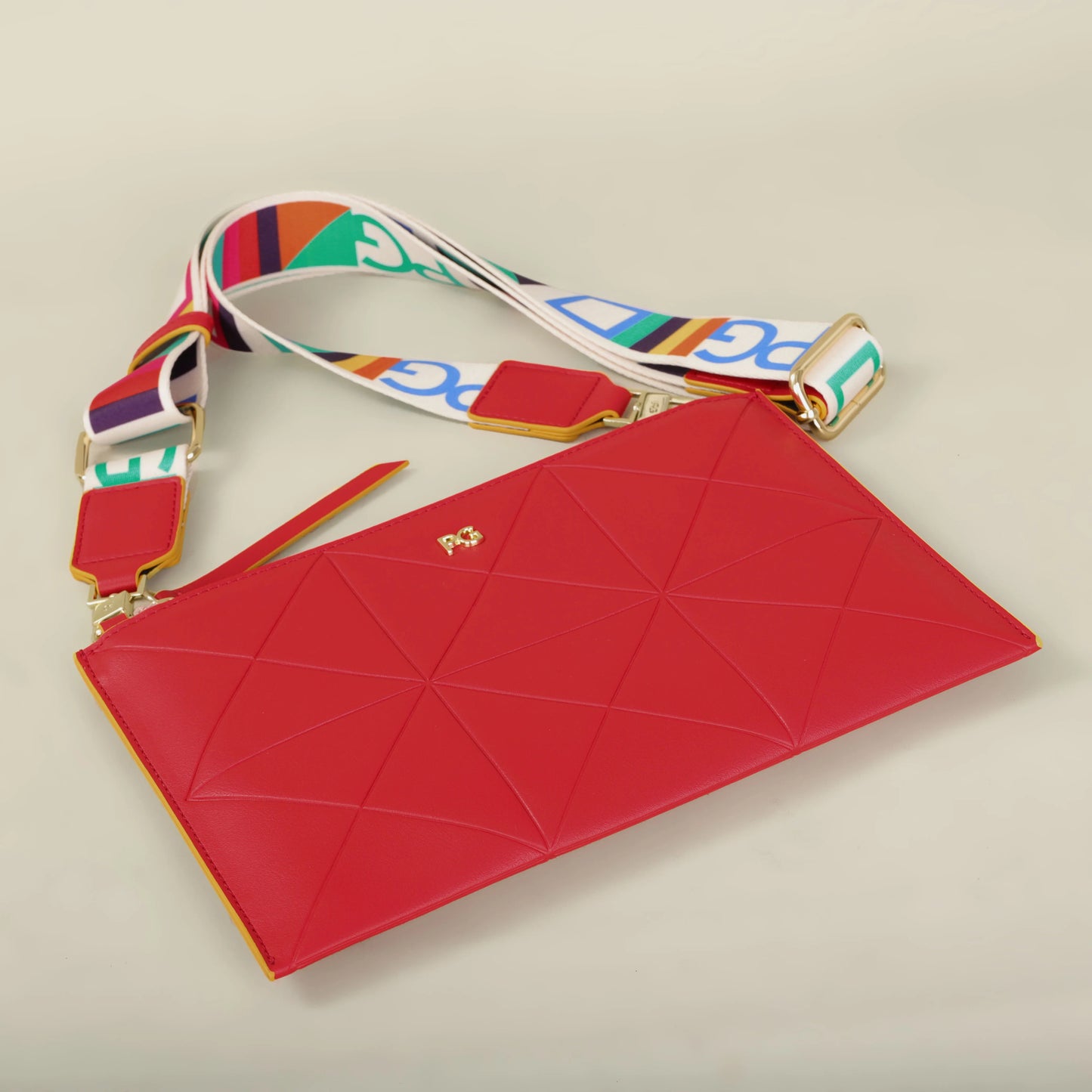 Compact Nylon Handheld Bag – Fashion Commuter and Party Clutch