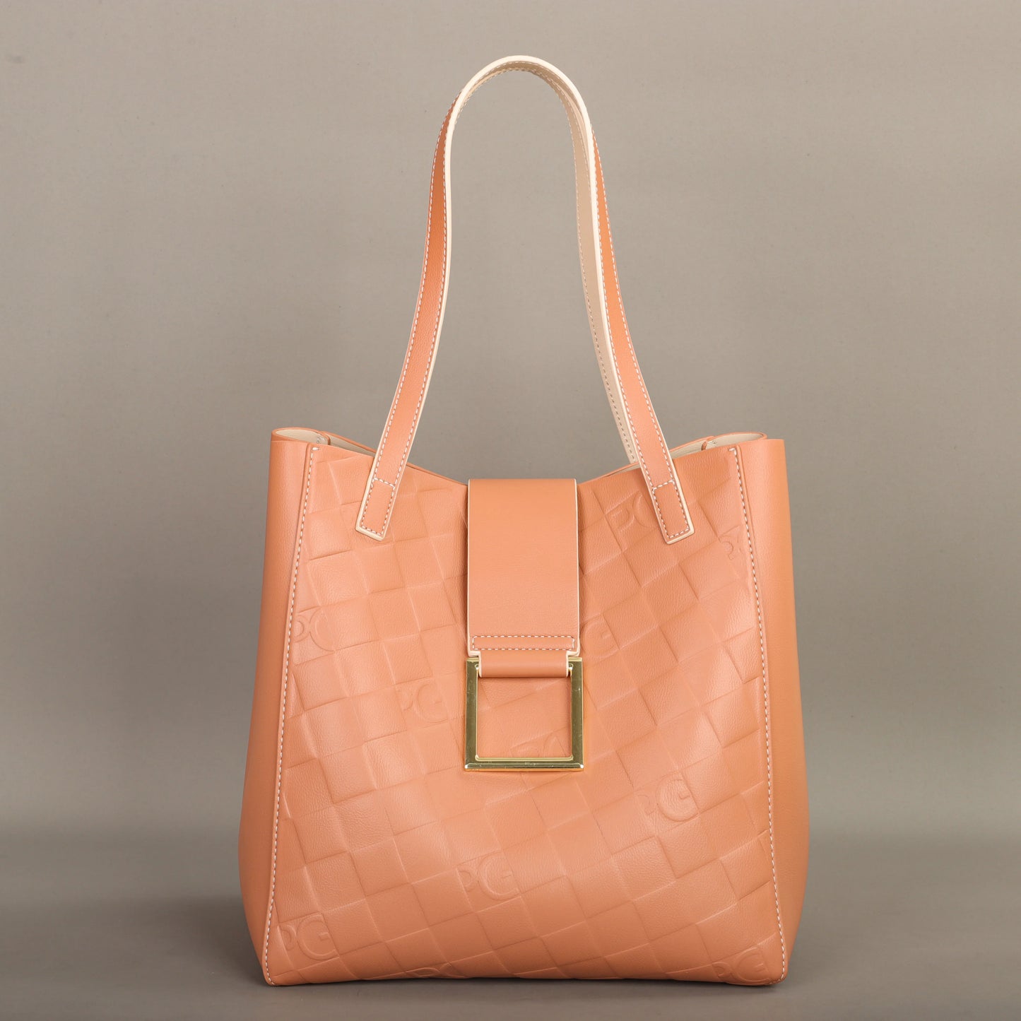 Light Luxury Shoulder Bag – Large Capacity Eco-Friendly PU Leather Tote