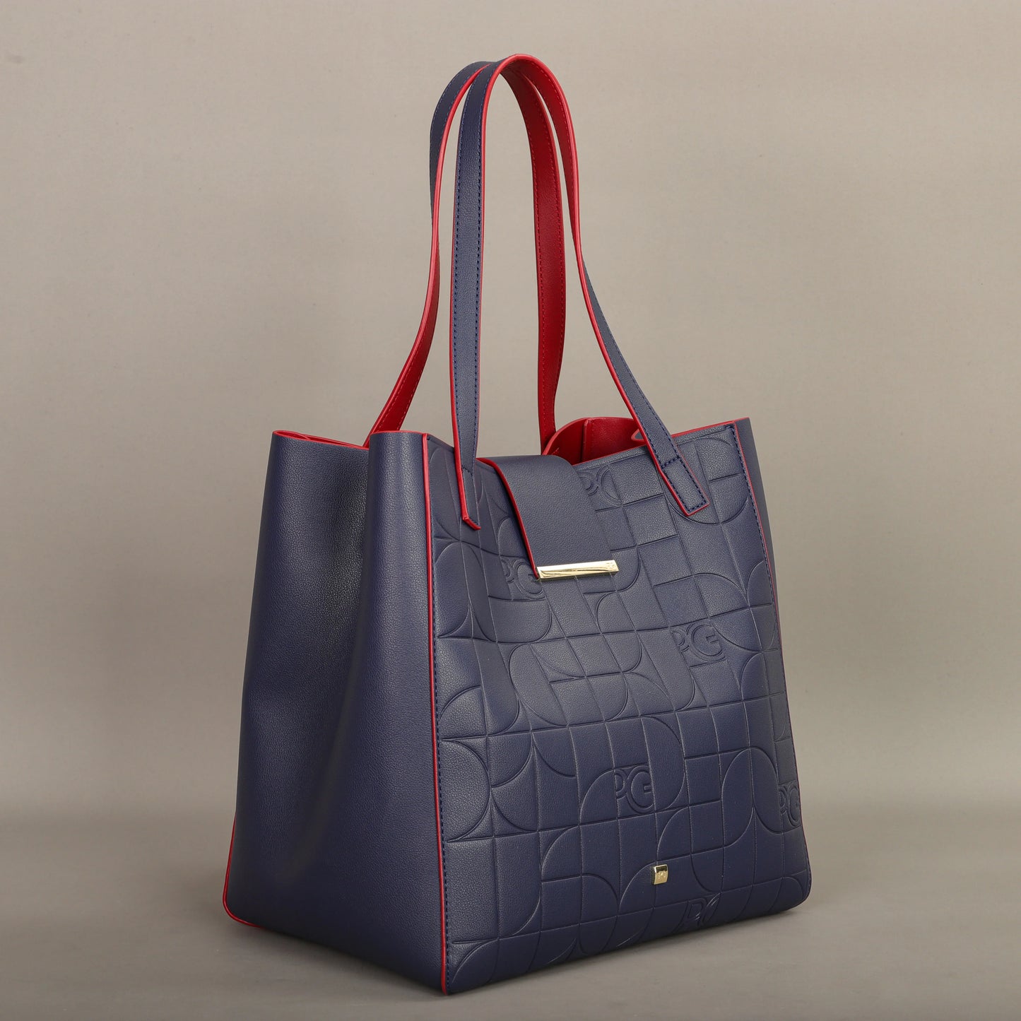 Light Luxury Shoulder Bag – Large Capacity Eco-Friendly PU Leather Tote