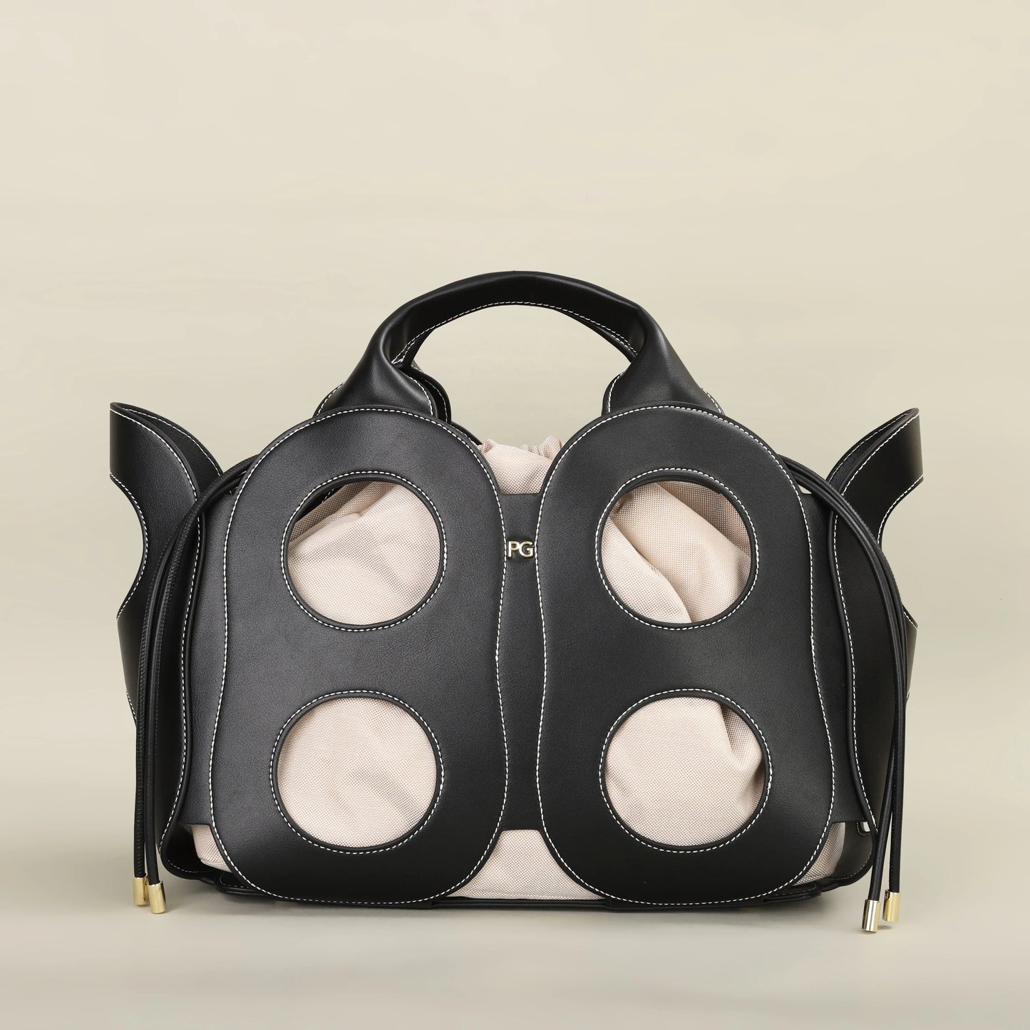 Luxury Hollow Design TPU Bucket Shoulder Bag