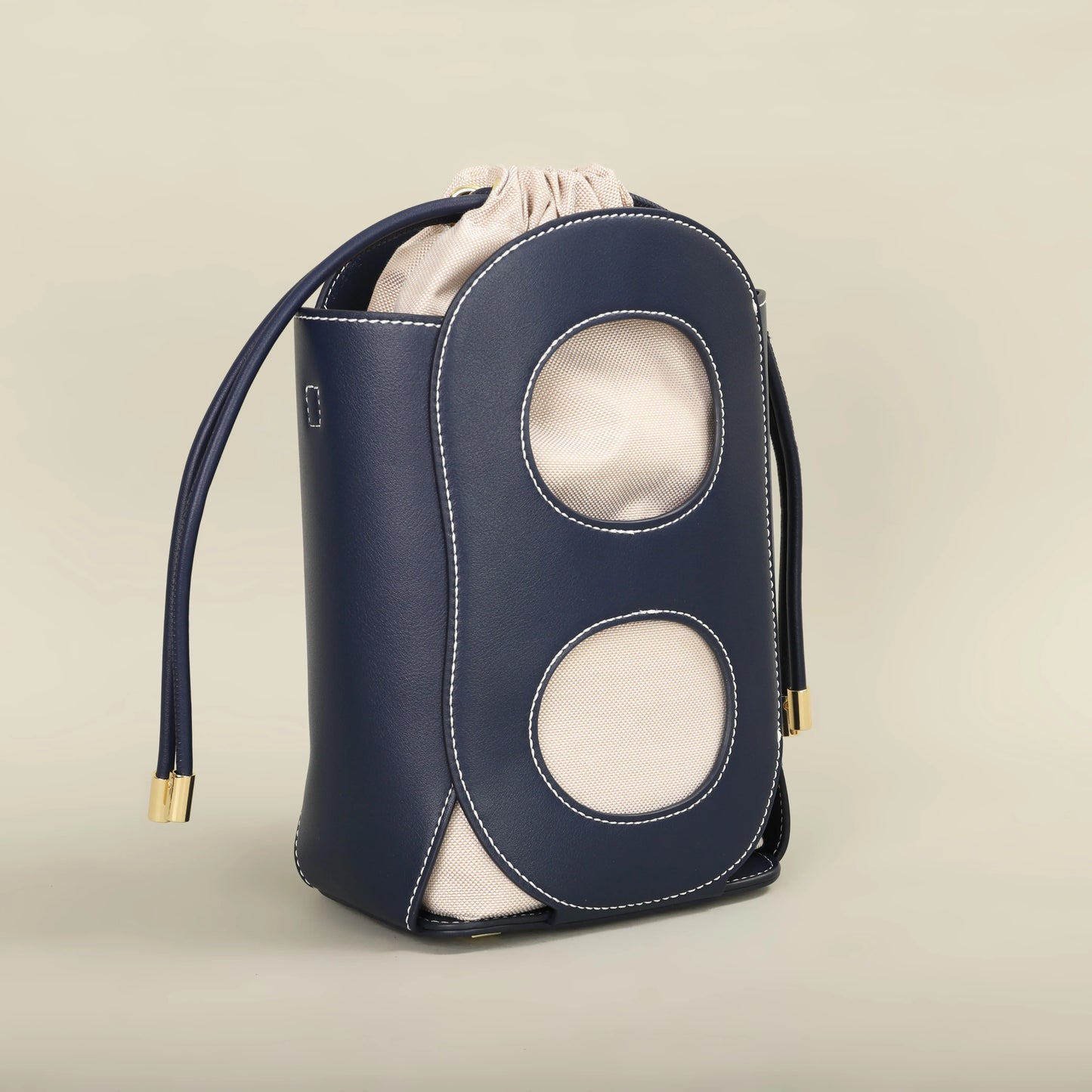 Hollow Design Crossbody Bag – Luxury TPU Bucket Shoulder Bag