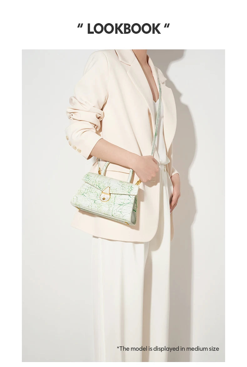 Genuine Leather Doctor Handbag