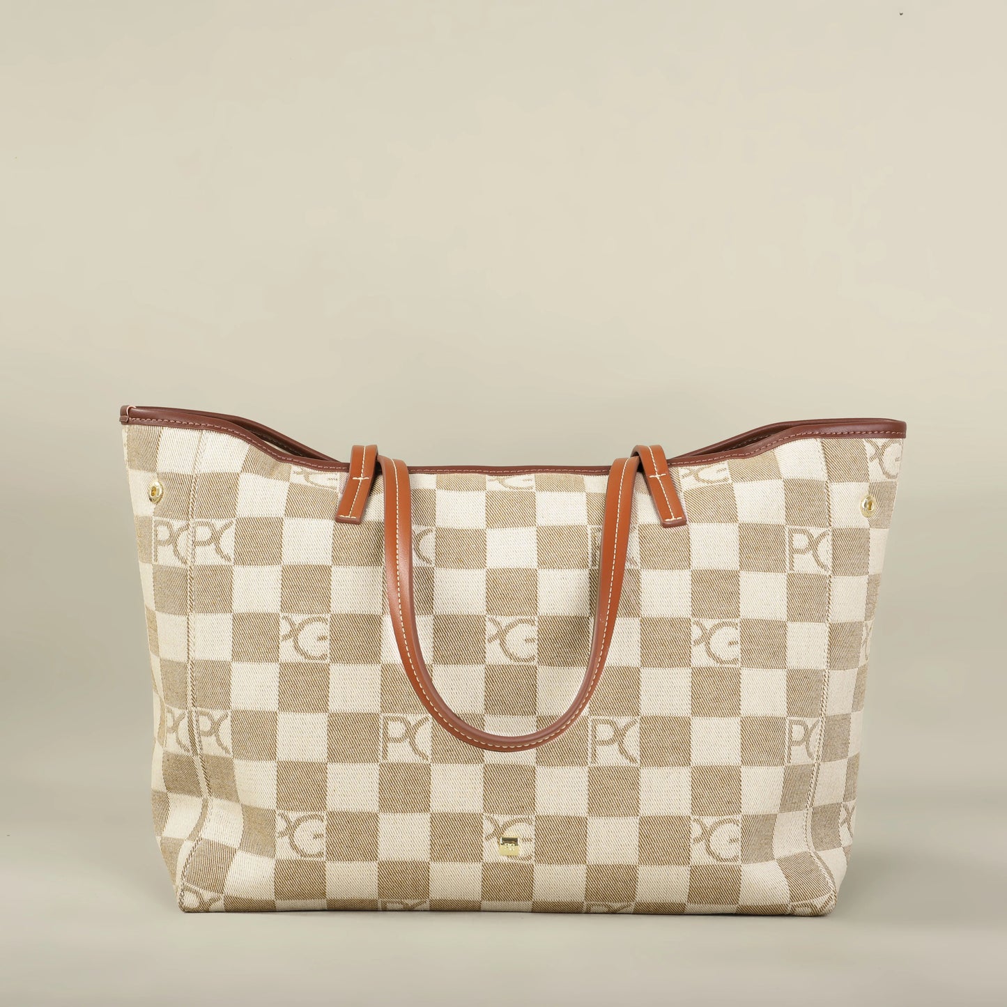 Printed Large Capacity Tote – Fashion Travel & Business Handbag