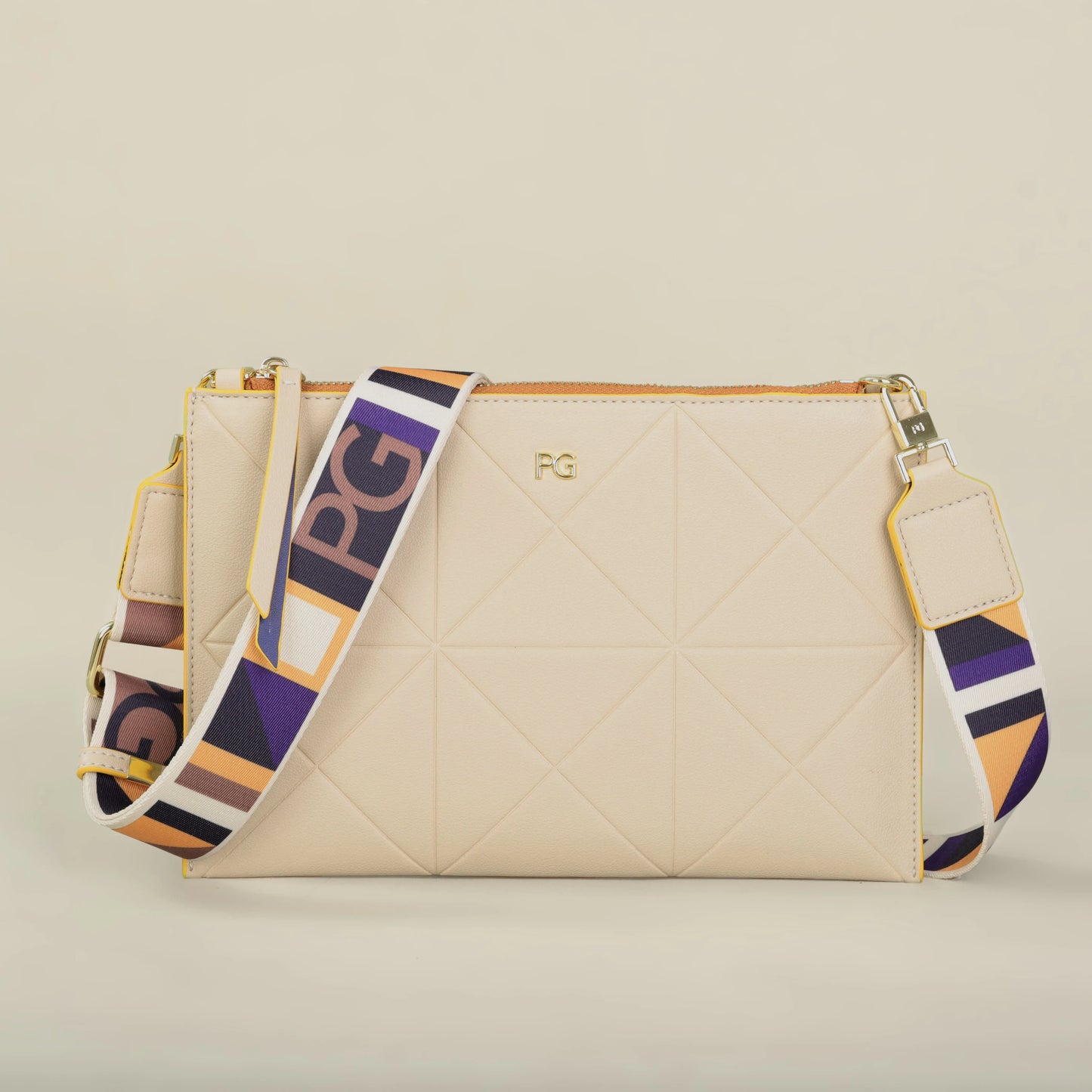 Compact Nylon Handheld Bag – Fashion Commuter and Party Clutch