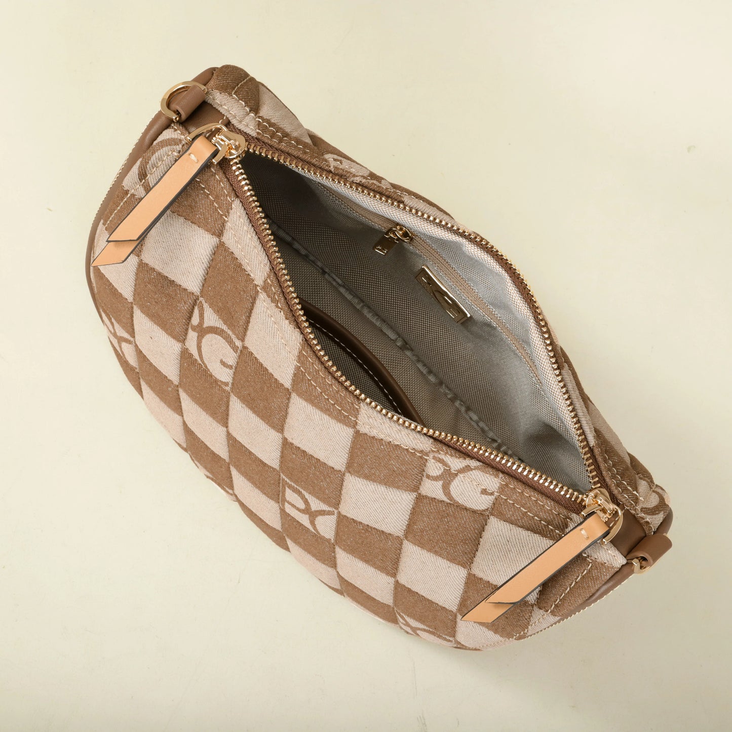 Light Luxury Polyester Shoulder & Crossbody Bag