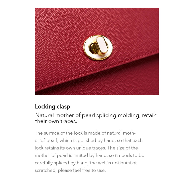 Elegant Split Leather Saddle Crossbody Bag