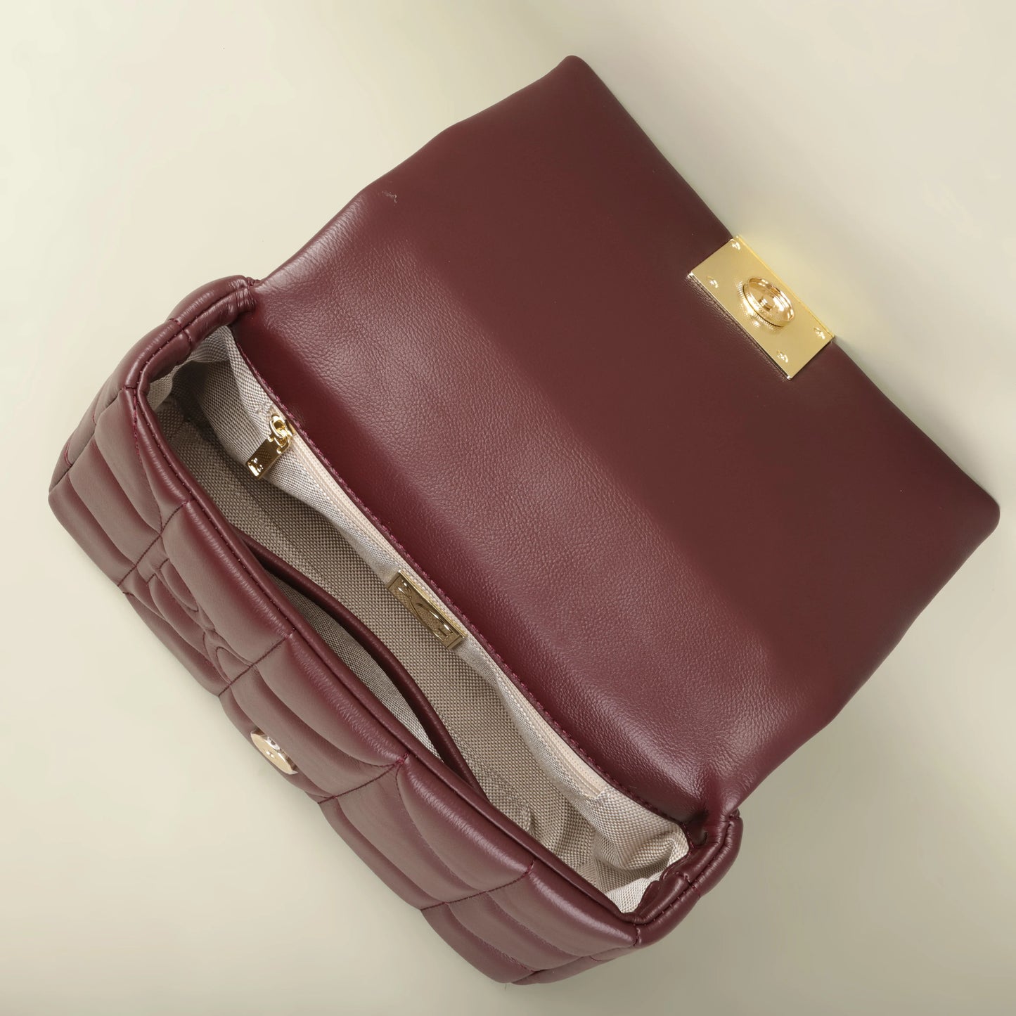 Classic Women’s PU Leather Crossbody Shoulder Bag with Hasp Closure and Multi-Pockets