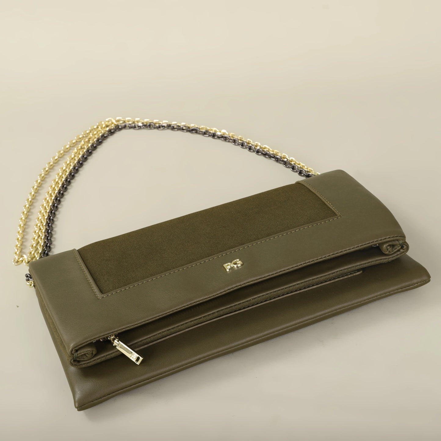 Lightweight PU Shell Shoulder and Satchel Bag