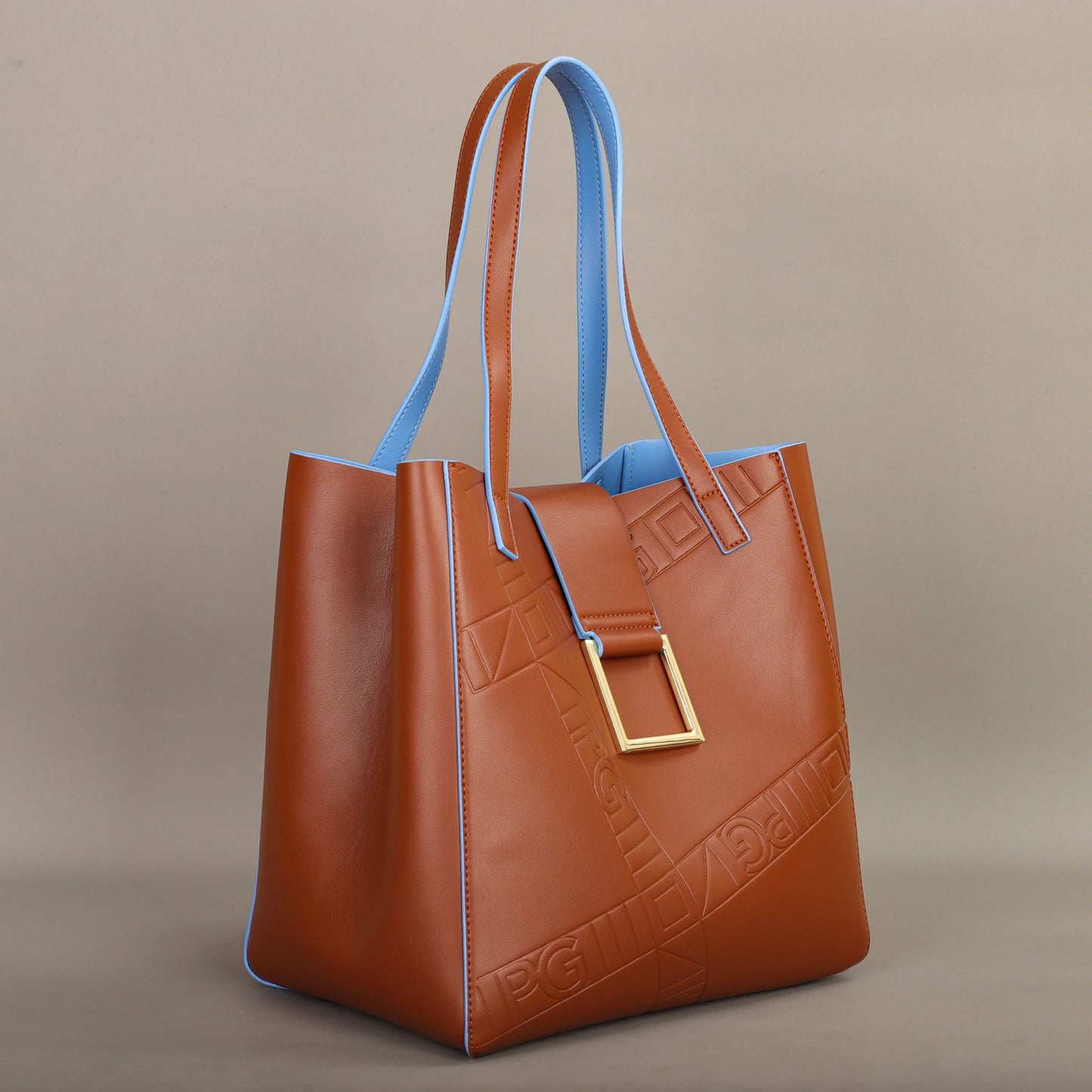 Light Luxury Shoulder Bag – Large Capacity Eco-Friendly PU Leather Tote