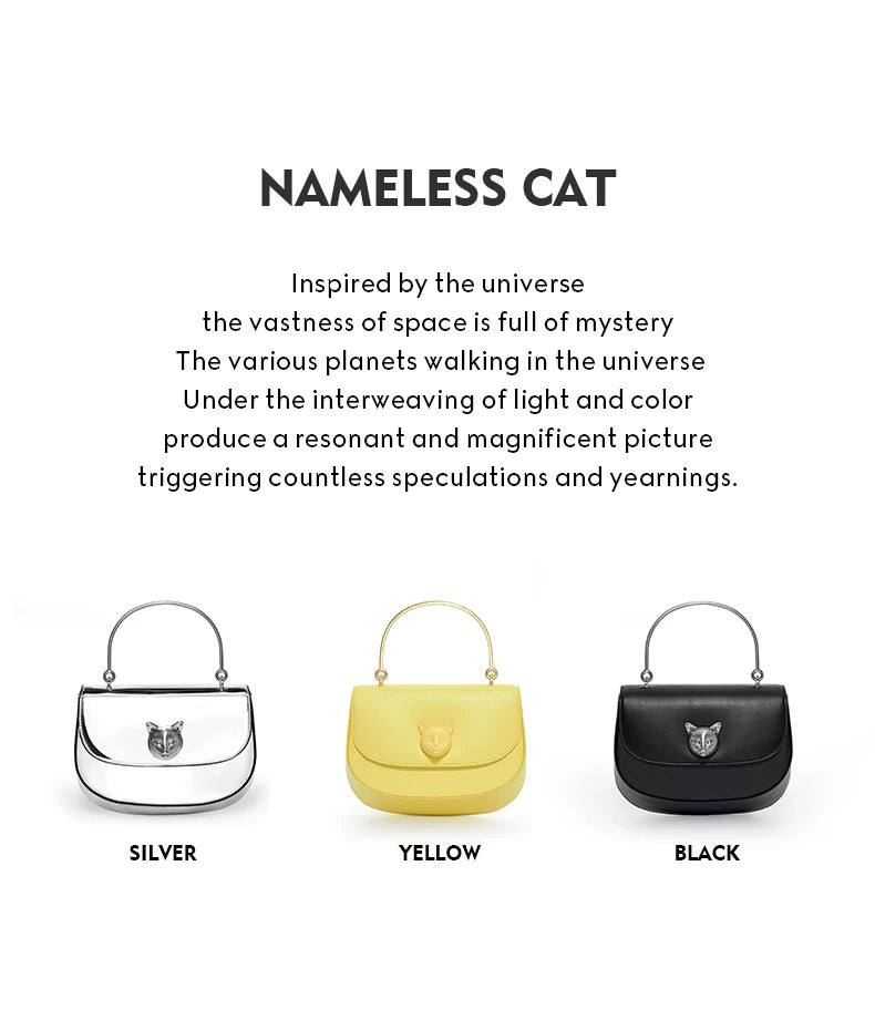 Genuine Leather Half-Moon Crossbody Bag – Flap Lock Design