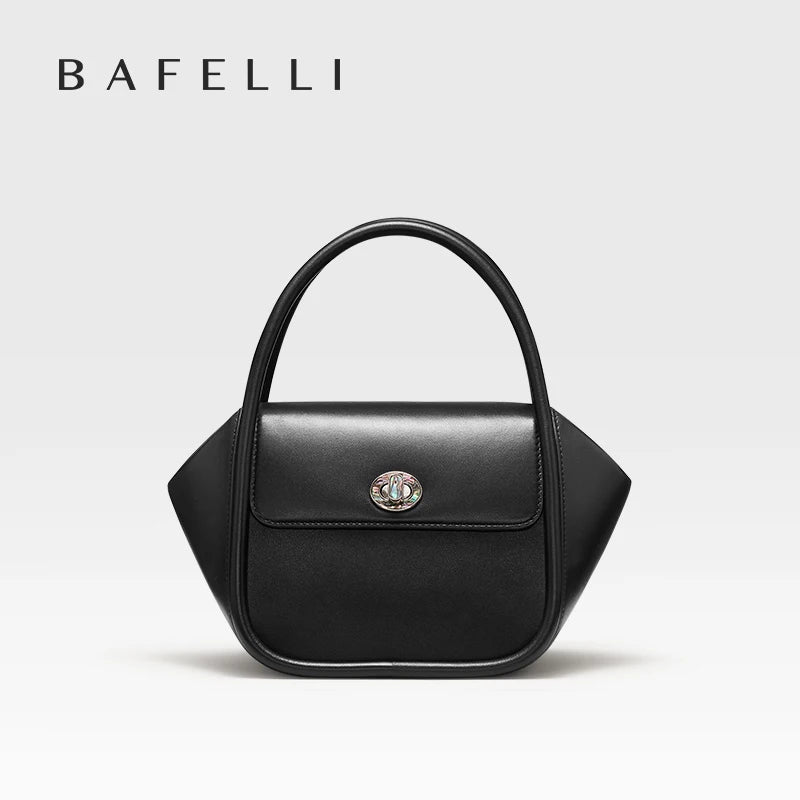 Genuine Leather Winter Doctor Bag – Structured Shoulder Style