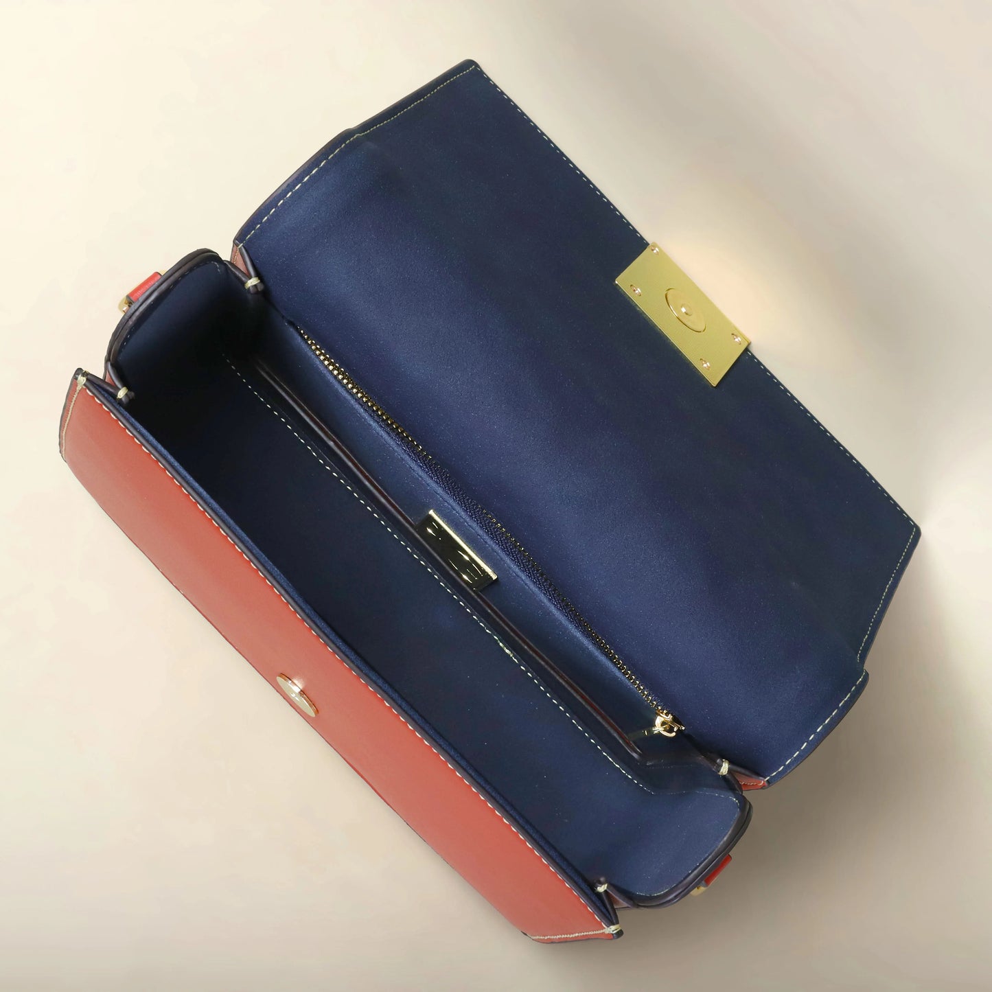 Classic Oxford Shell Messenger Shoulder Bag