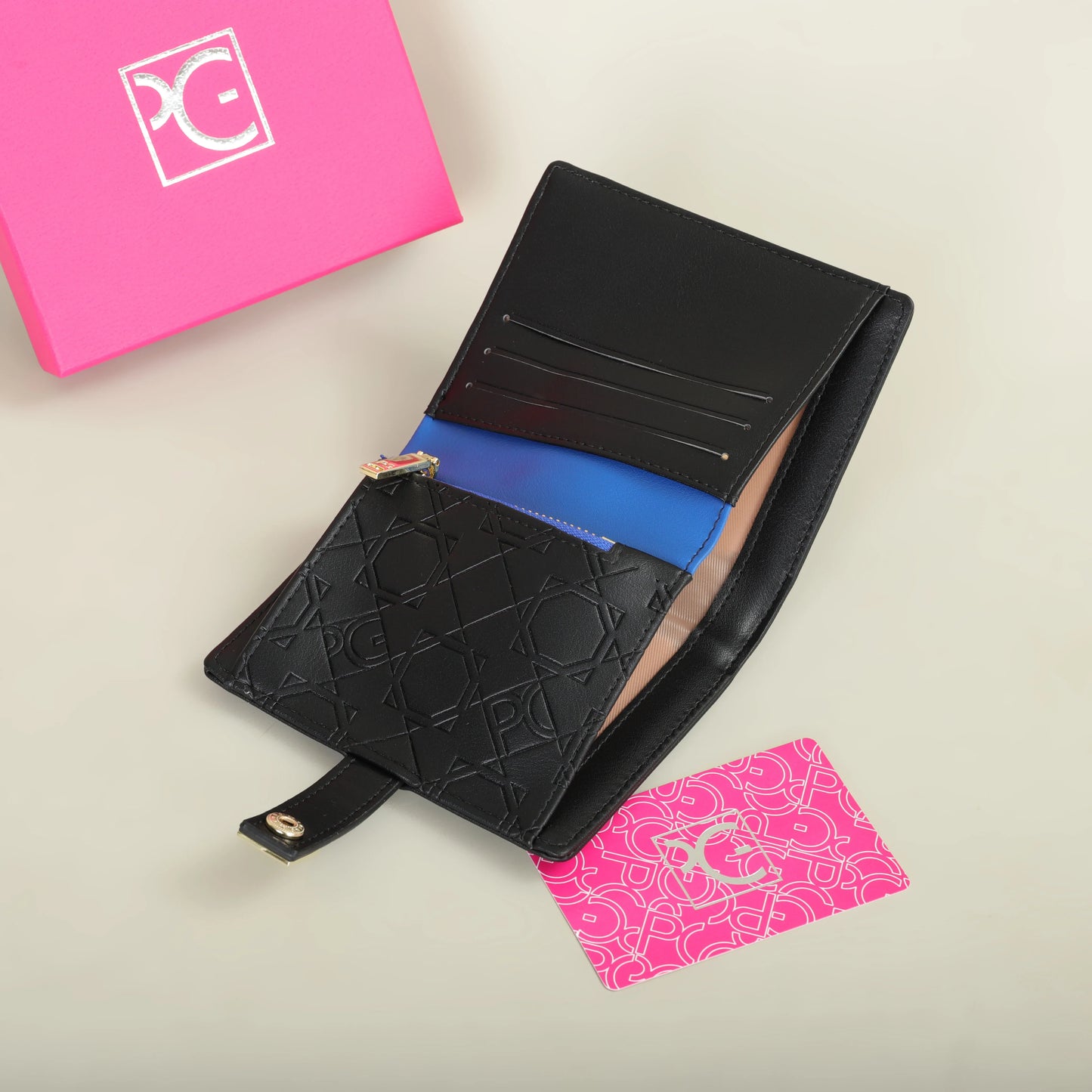 Classic Retro PU Wallet with Card and Coin Organizer